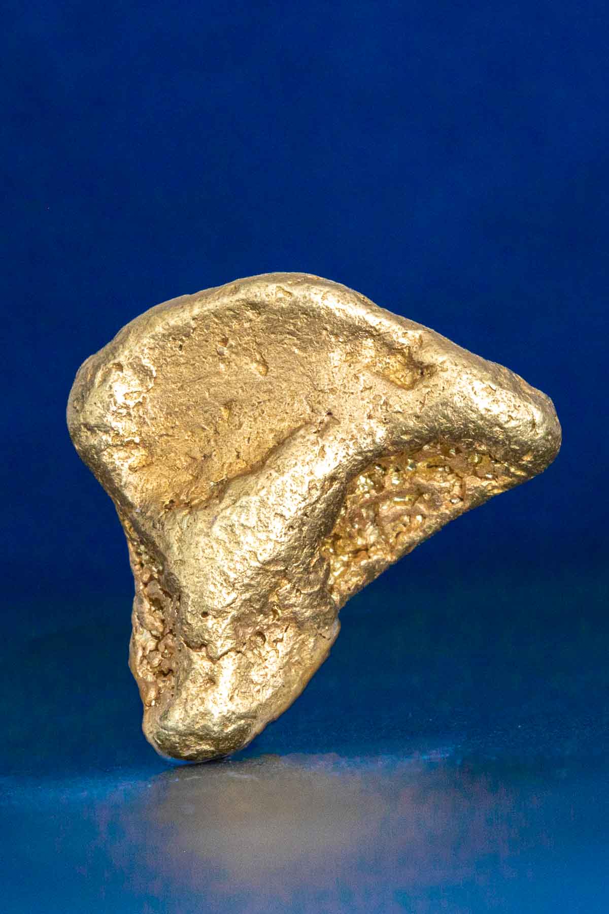 Bird Head Natural California Gold Nugget - 4.44 grams